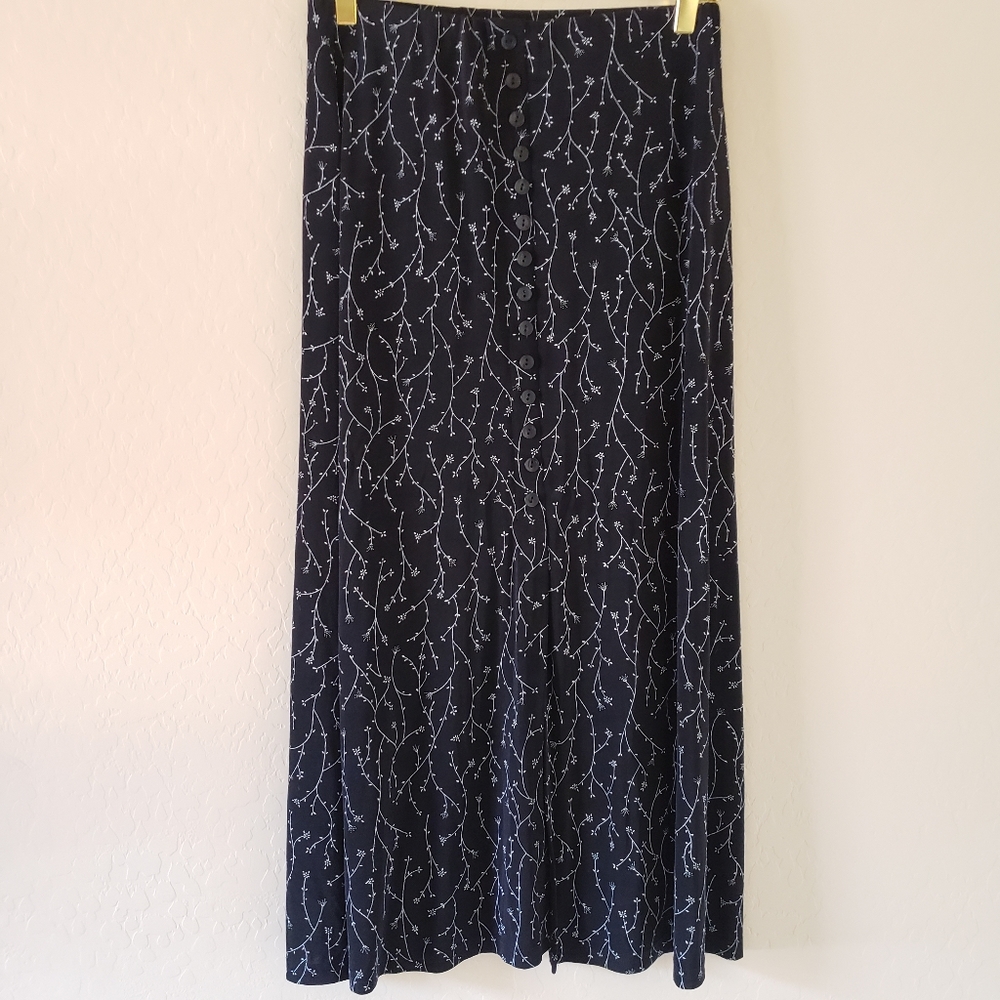 Briggs New York Maxi Skirt Size Medium Petite